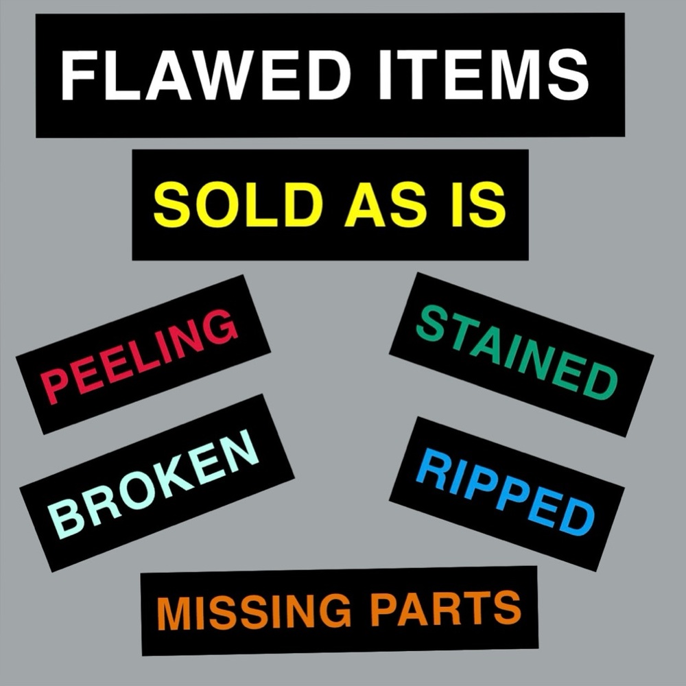 UNLISTED ITEMS ( NO CANCELATIONS)‼️ PET FRIENDLY‼️
